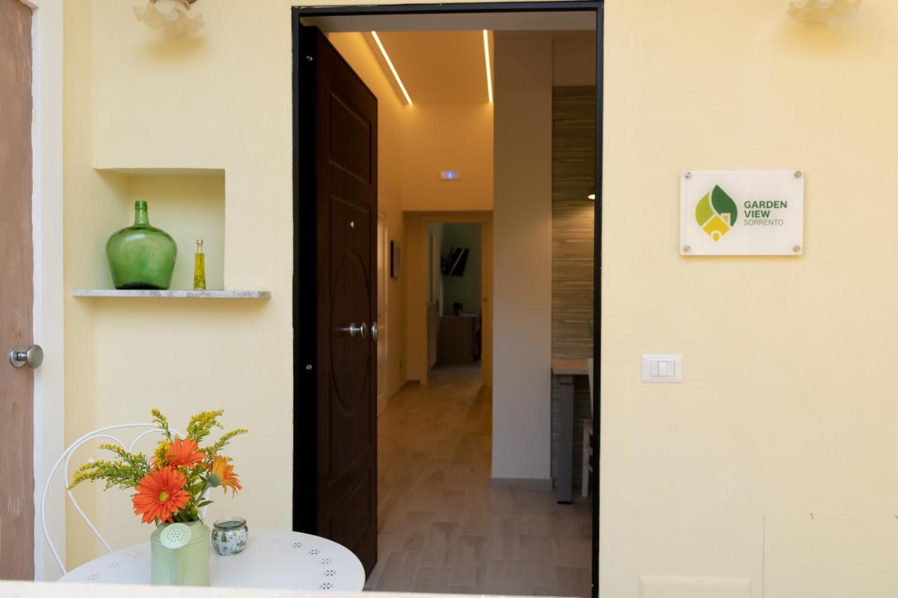 Ferienwohnung Garden View Sorrent Exterior foto